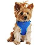 Wrap and Snap Choke Free Dog Harness by Doggie Design - Cobalt Blue (Option: X-Small)