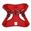 Wrap and Snap Choke Free Dog Harness by Doggie Design - Flame Red