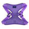 Wrap and Snap Choke Free Dog Harness by Doggie Design - Paisley Purple