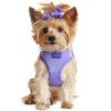Wrap and Snap Choke Free Dog Harness by Doggie Design - Paisley Purple