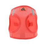 American River Solid Ultra Choke Free Dog Harness - Coral (Option: XX-Small)