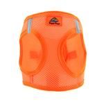 American River Solid Ultra Choke Free Dog Harness - Hunter Orange (Option: XX-Small)