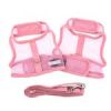 Cool Mesh Dog Harness - Solid Pink
