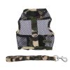 Camouflage Cool Mesh Netted Harness
