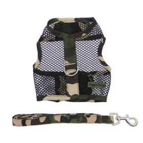 Camouflage Cool Mesh Netted Harness (Option: X-Small)