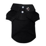 Solid Dog Polo - Jet Black (Option: X-Small)