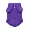 Solid Dog Polo - Ultra Violet